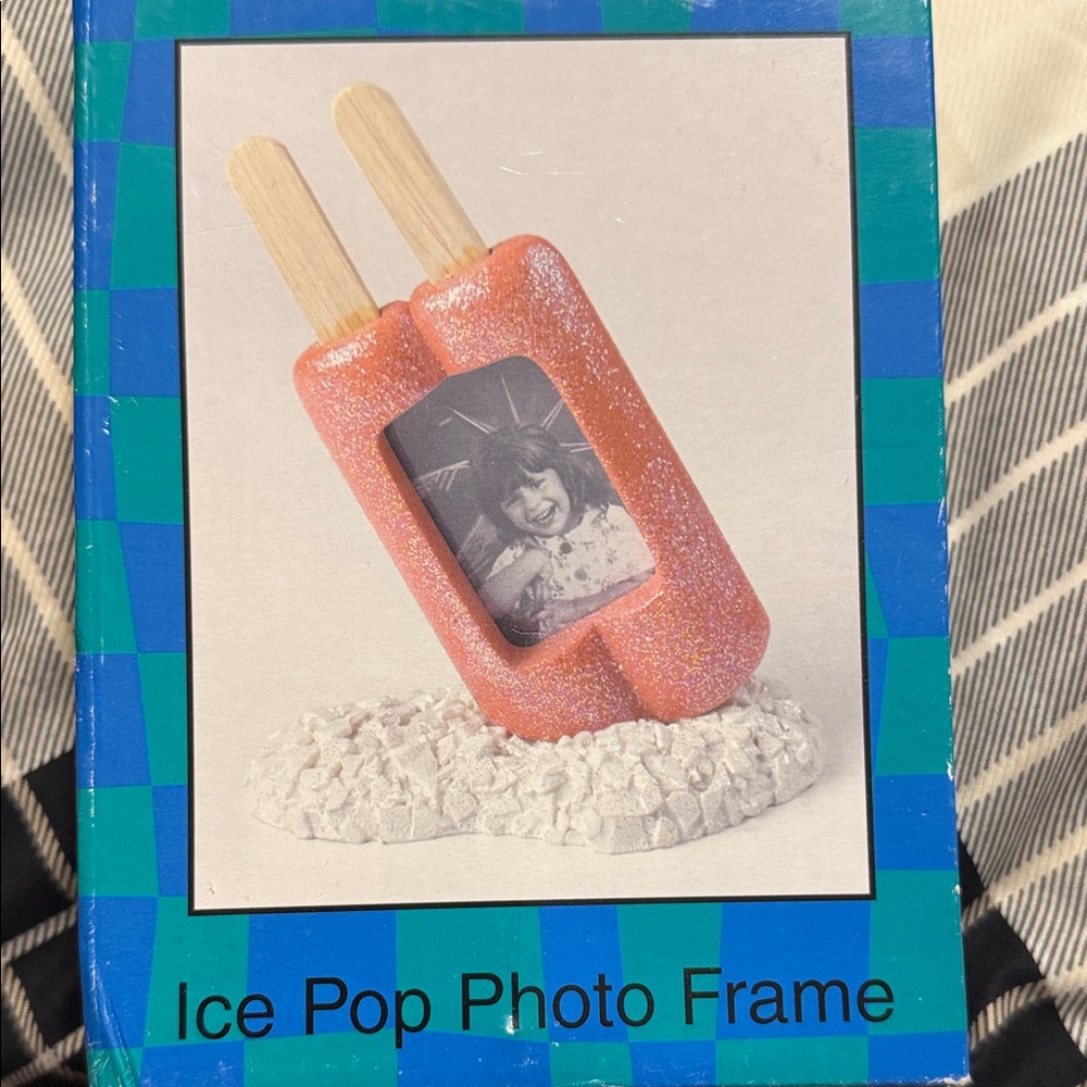 NIB Ice Pop Photo Frame